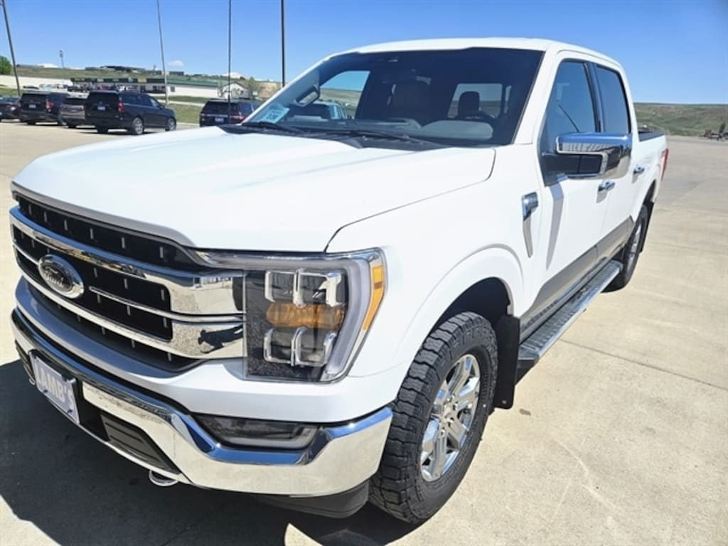 Used 2023 Ford F-150 Lariat Pickup