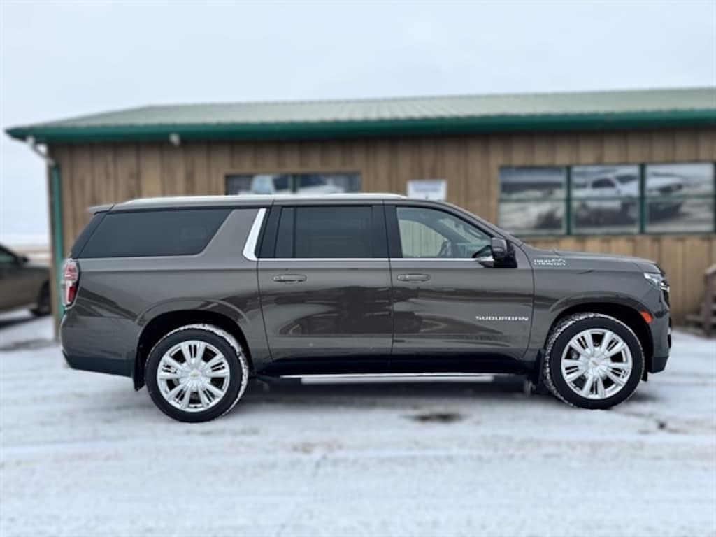 Used 2021 Chevrolet Suburban High Country SUV