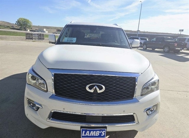Used 2017 INFINITI QX80 Base SUV