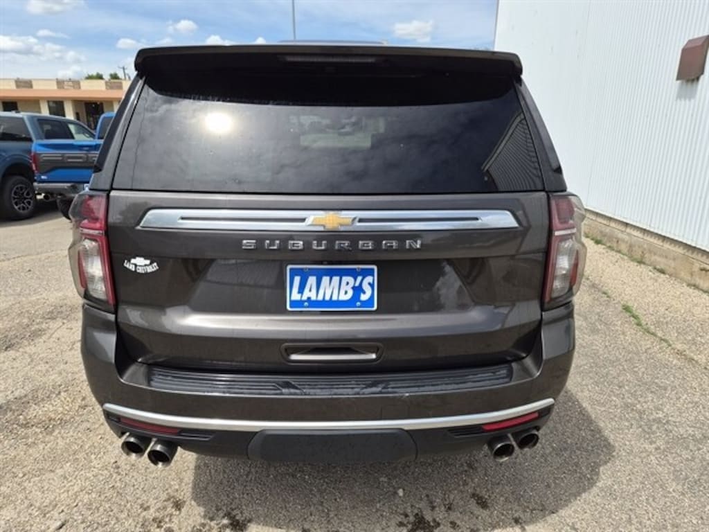 Used 2021 Chevrolet Suburban High Country SUV