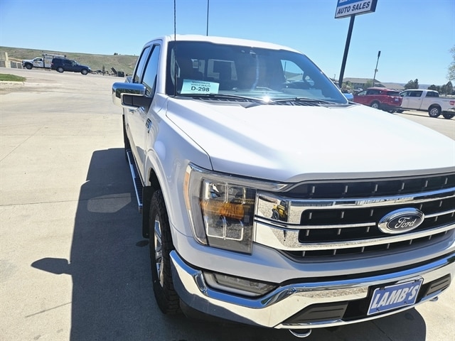 Used 2023 Ford F-150 Lariat Pickup