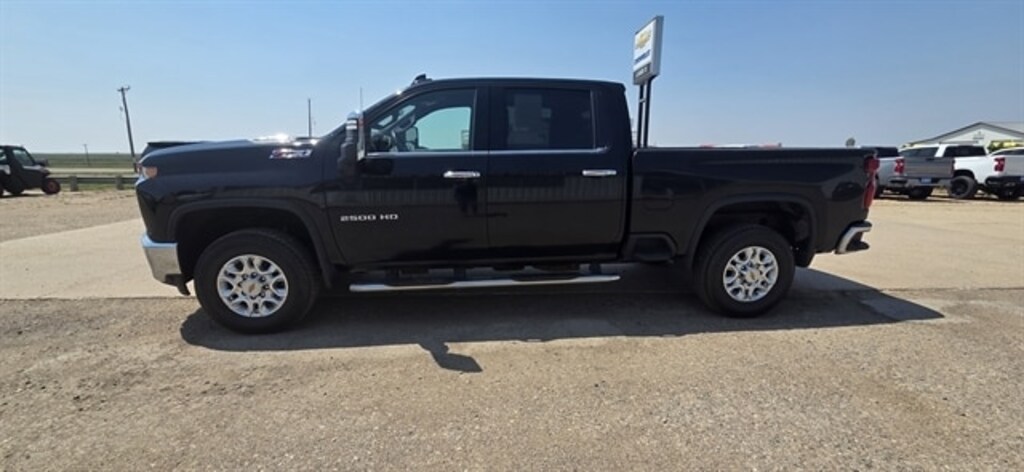 Used 2022 Chevrolet Silverado 2500HD LTZ Crew Cab Short Bed Truck