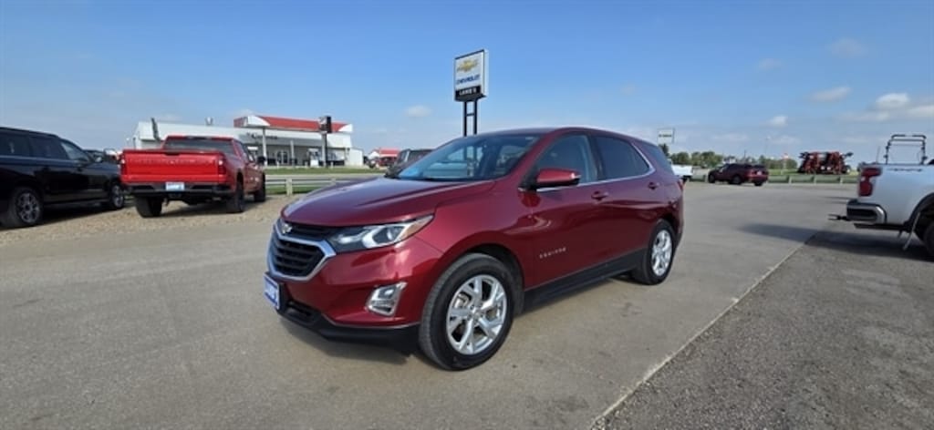 Used 2019 Chevrolet Equinox LT w/1LT SUV