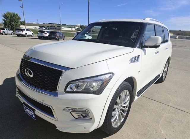 Used 2017 INFINITI QX80 Base SUV