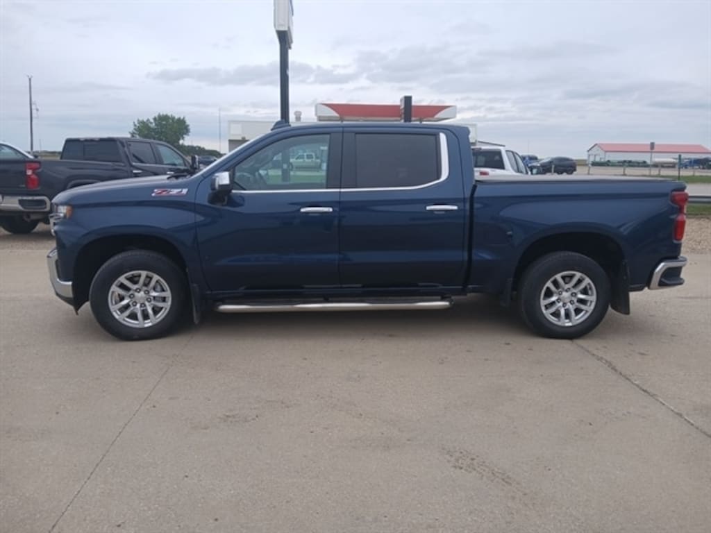 Used 2020 Chevrolet Silverado 1500 LTZ Crew Cab Short Bed Truck
