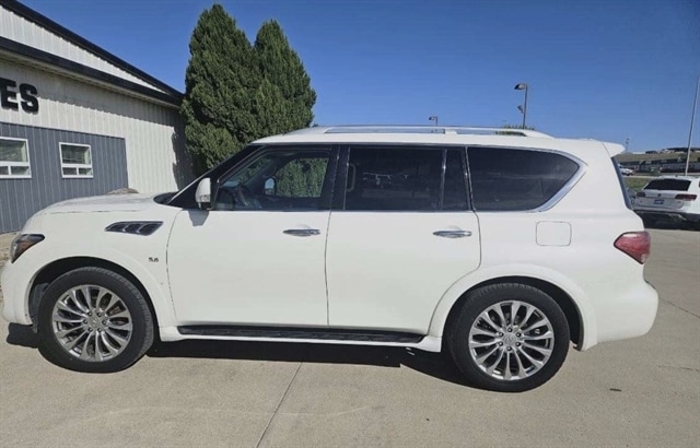 Used 2017 INFINITI QX80 Base SUV