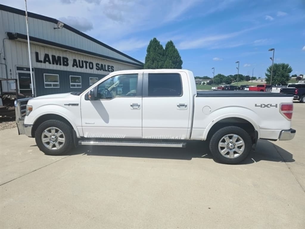 Used 2013 Ford F-150 Lariat Pickup