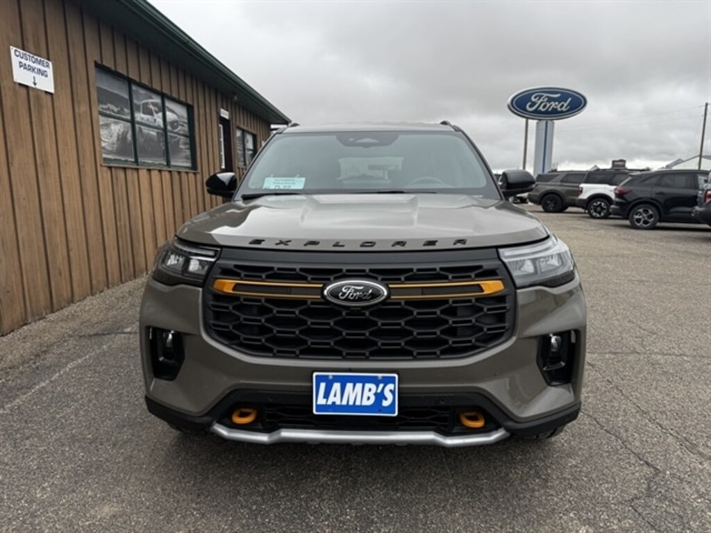 Used 2026 Ford Explorer Tremor SUV