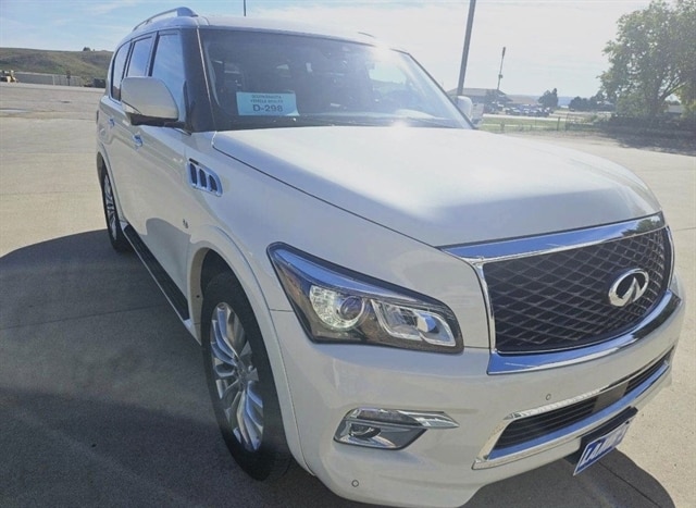 Used 2017 INFINITI QX80 Base SUV