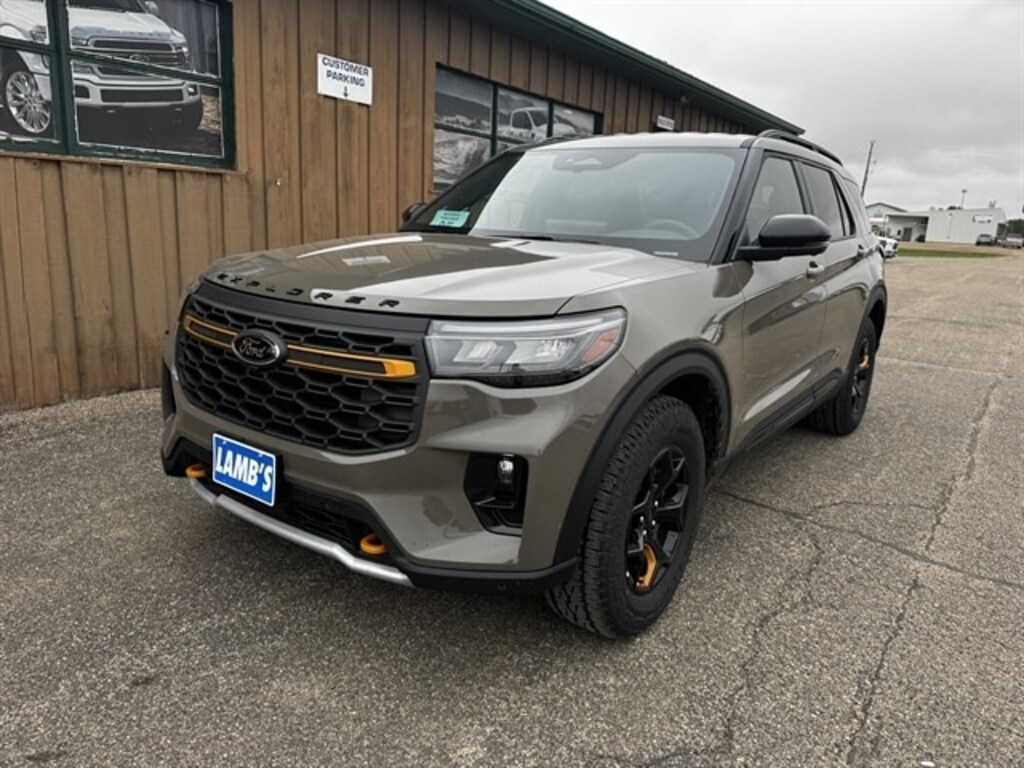Used 2026 Ford Explorer Tremor SUV