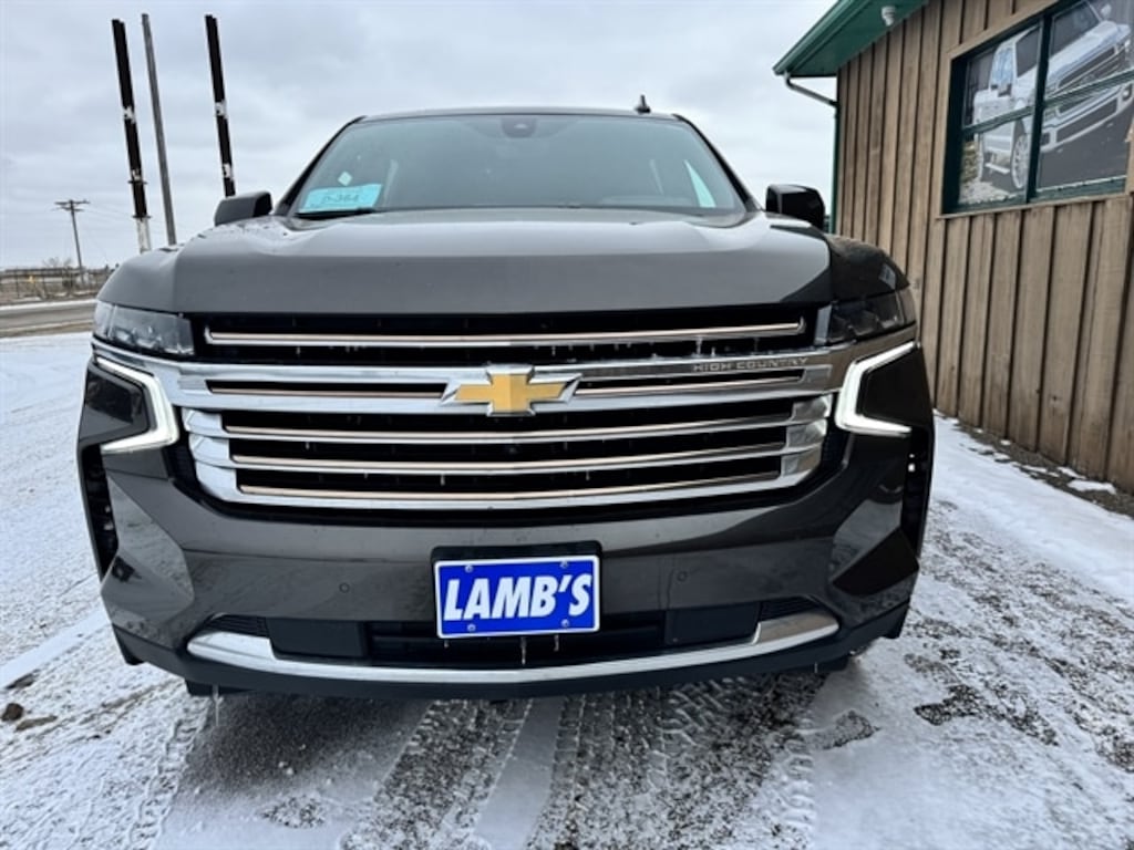 Used 2021 Chevrolet Suburban High Country SUV
