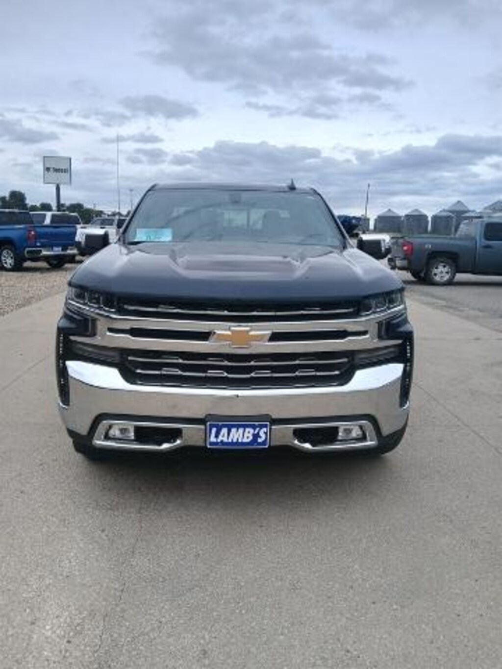 Used 2020 Chevrolet Silverado 1500 LTZ Crew Cab Short Bed Truck
