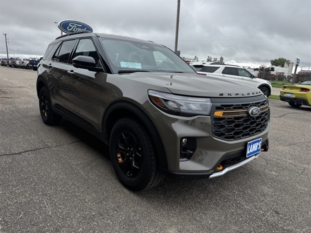 Used 2026 Ford Explorer Tremor SUV