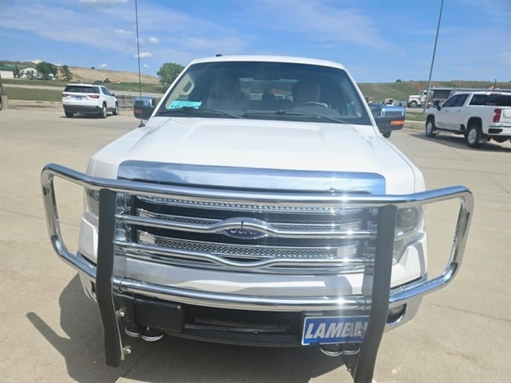 Used 2013 Ford F-150 Lariat Pickup