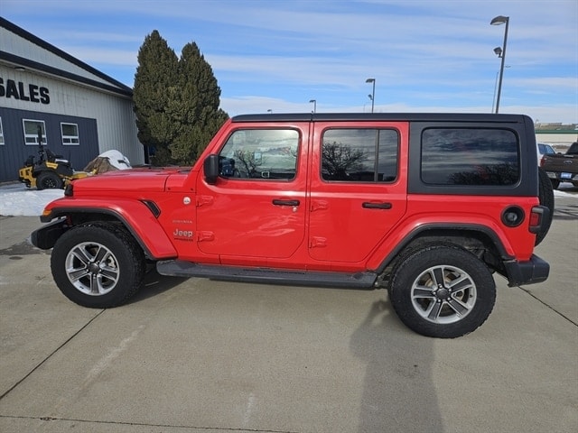 2018 Jeep All-New Wrangler Unlimited