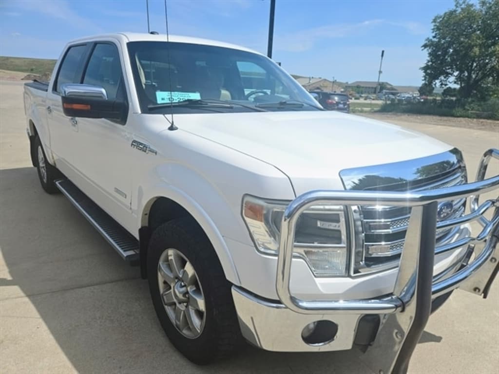 Used 2013 Ford F-150 Lariat Pickup