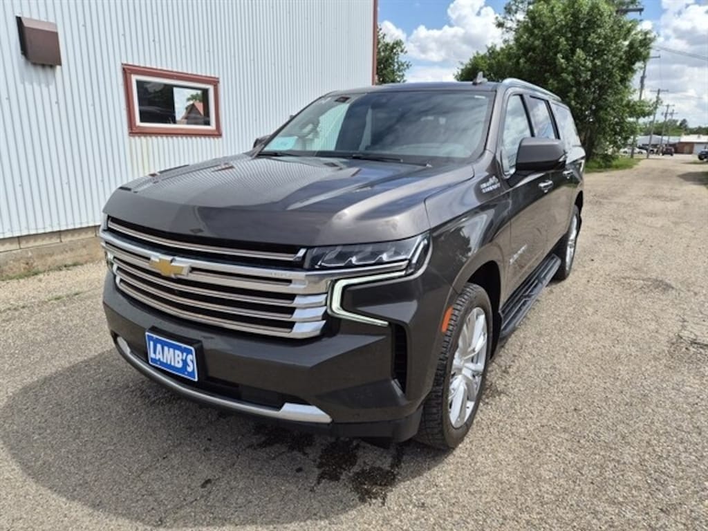 Used 2021 Chevrolet Suburban High Country SUV