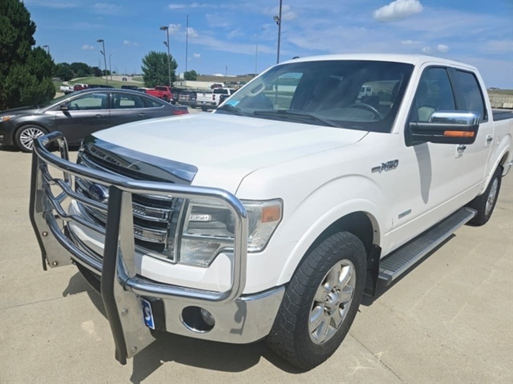 Used 2013 Ford F-150 Lariat Pickup