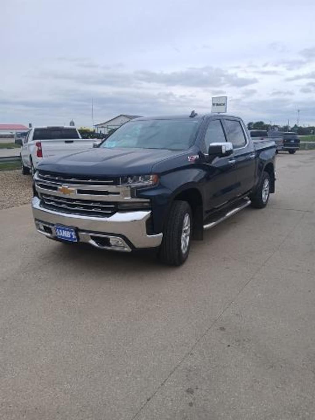 Used 2020 Chevrolet Silverado 1500 LTZ Crew Cab Short Bed Truck