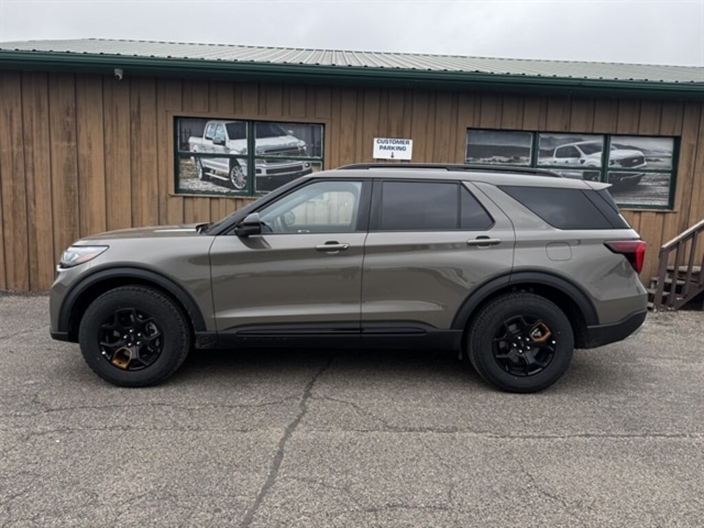 Used 2026 Ford Explorer Tremor SUV