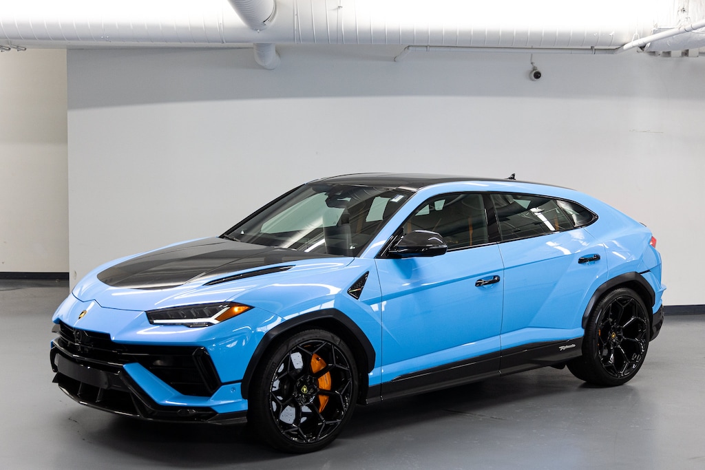 Certified 2024 Lamborghini Urus Performante Performante AWD
