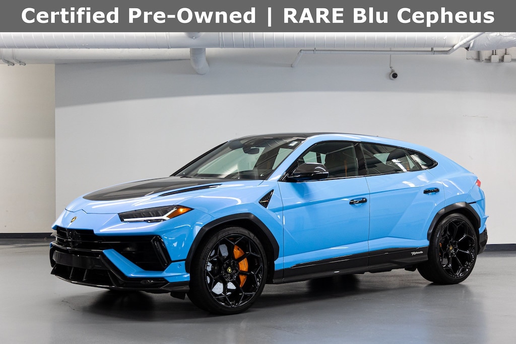 Certified 2024 Lamborghini Urus Performante Performante AWD
