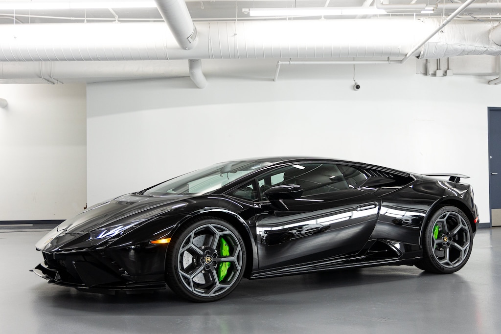 Certified 2023 Lamborghini Huracan Tecnica Coupe