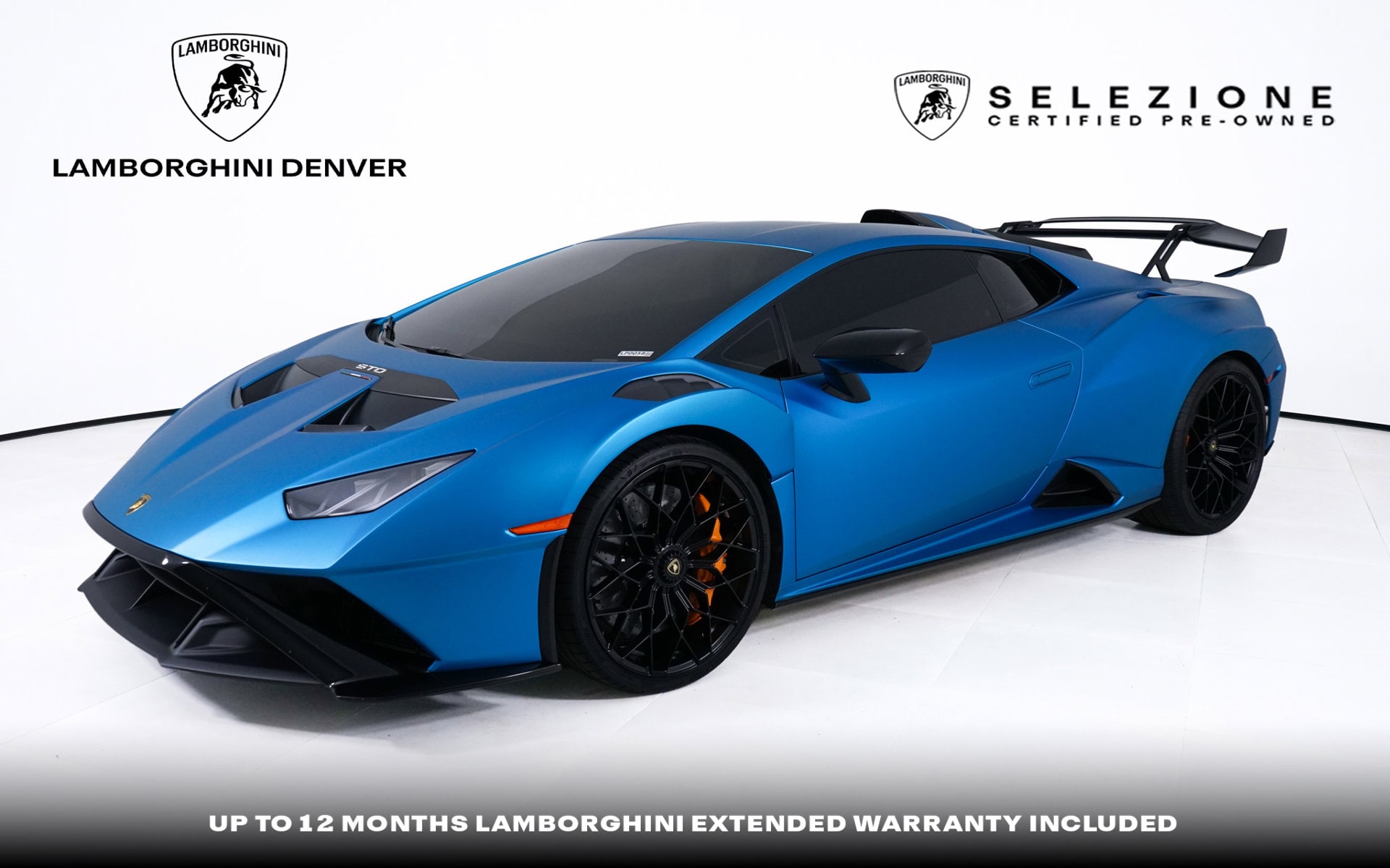 2022 Lamborghini Huracan STO