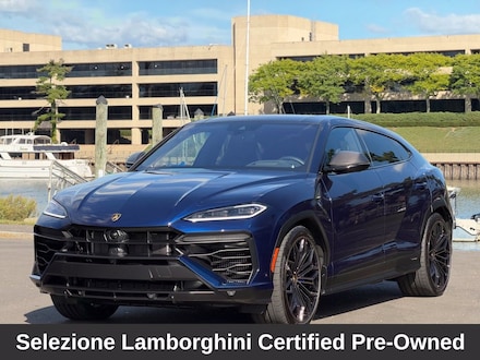 2025 Lamborghini Urus SE SUV