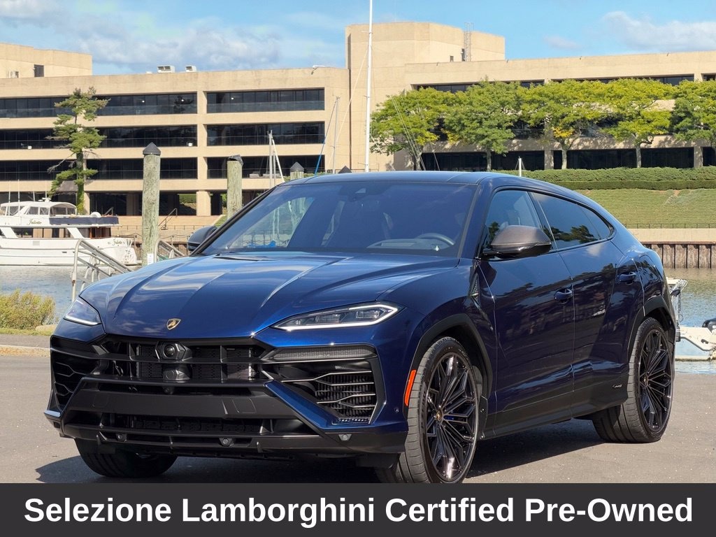 Certified 2025 Lamborghini Urus SE SUV