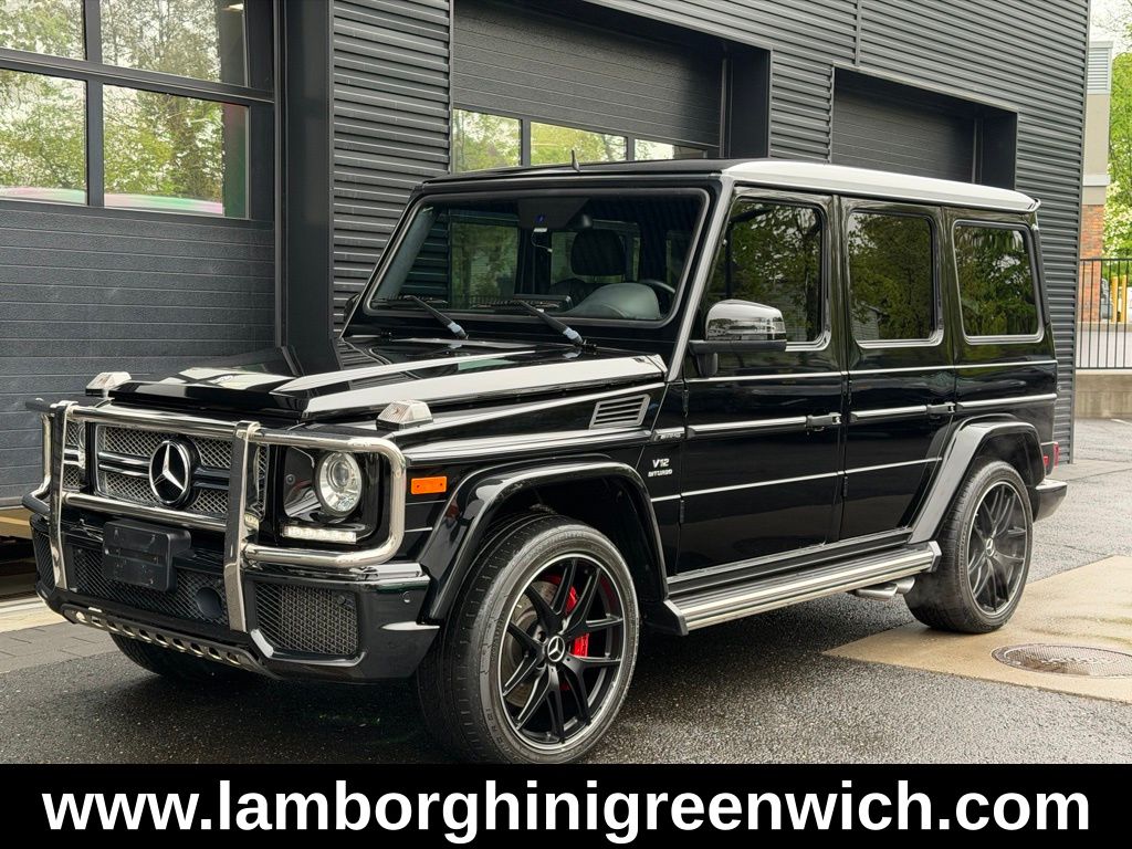 2016 Mercedes-Benz G-Class