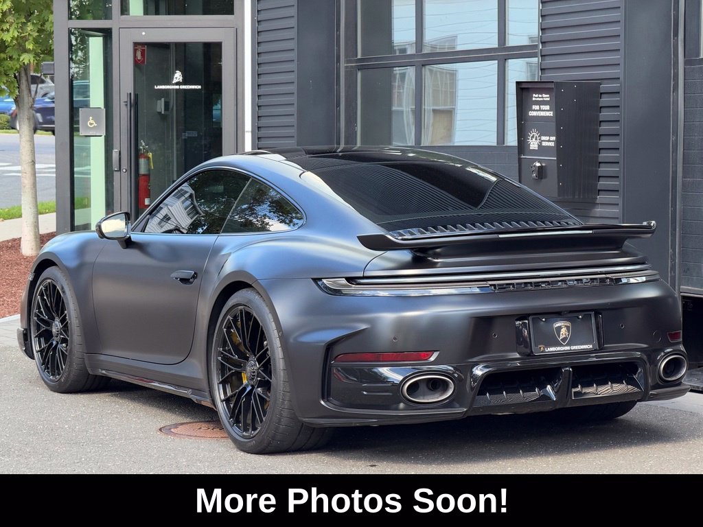 Used 2026 Porsche 911 Turbo S Coupe