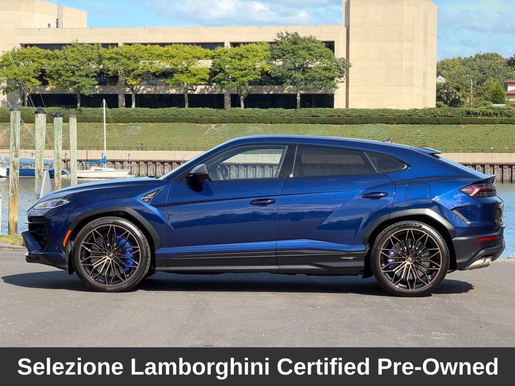 Certified 2025 Lamborghini Urus SE SUV