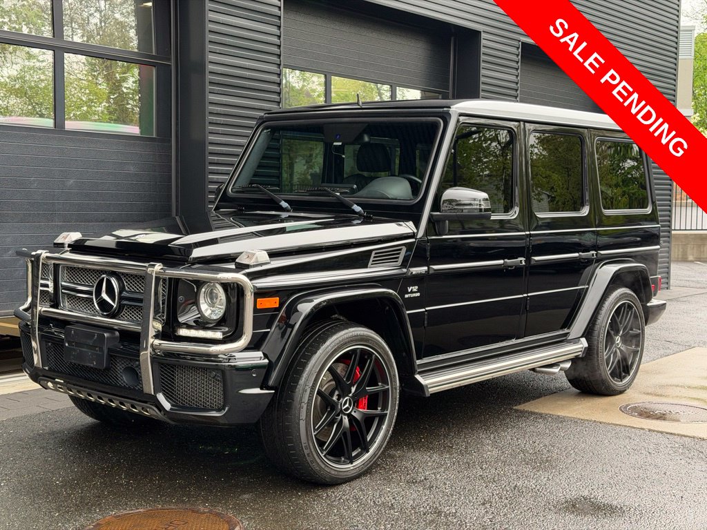 2016 Mercedes-Benz G-Class