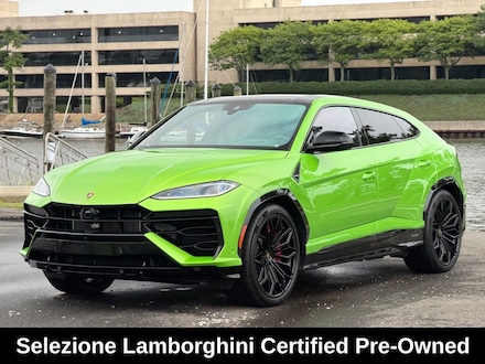 2025 Lamborghini Urus SE SUV