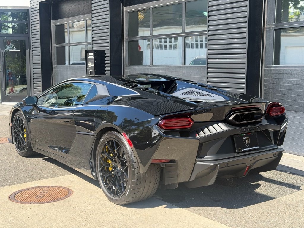 New 2026 Lamborghini Temerario Coupe