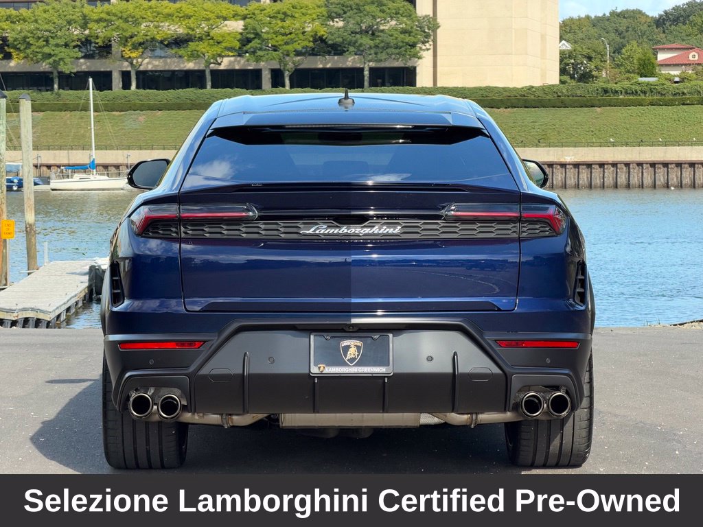 Certified 2025 Lamborghini Urus SE SUV