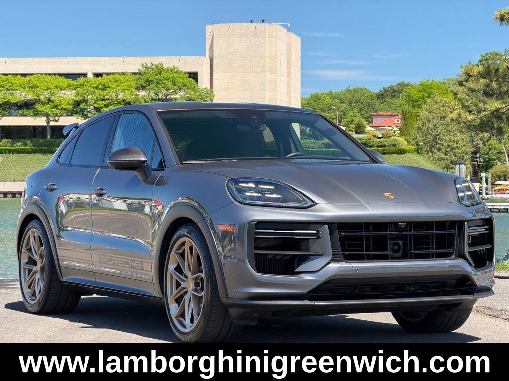 2024 Porsche Cayenne Coupe Turbo GT - Photo 6