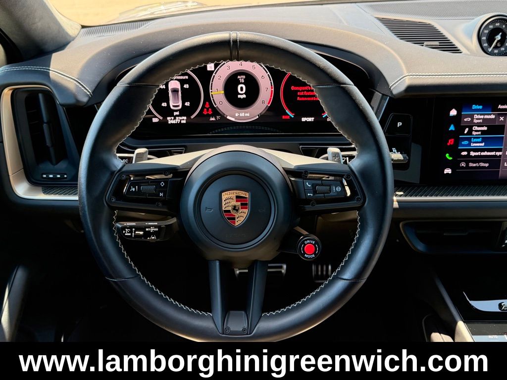 2024 Porsche Cayenne Coupe Turbo GT - Photo 33