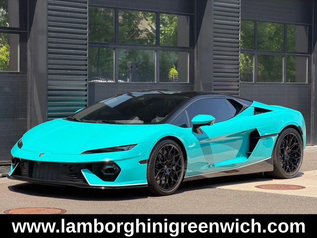 2026 Lamborghini Temerario Base Coupe