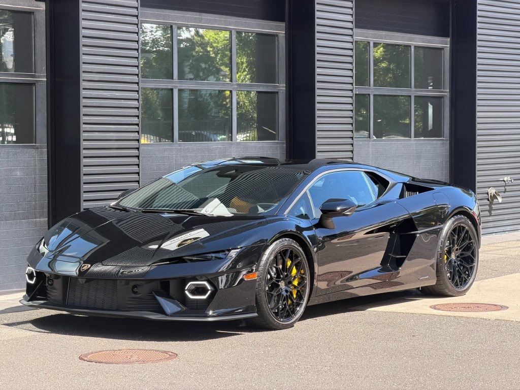 New 2026 Lamborghini Temerario Coupe
