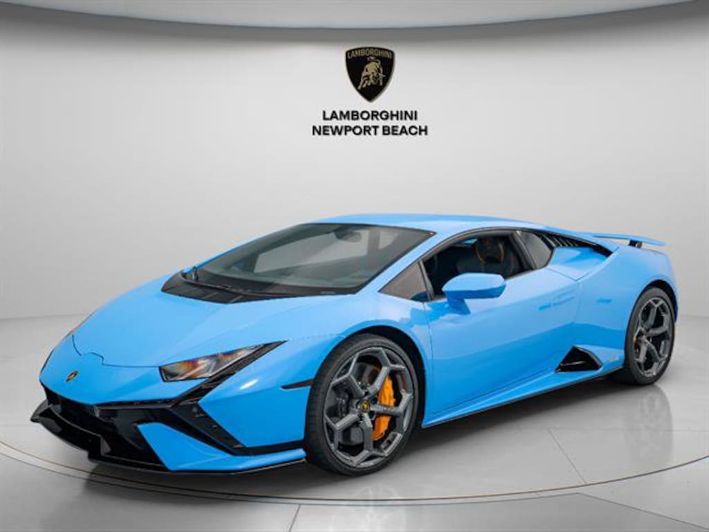 Used 2024 Lamborghini Huracan Tecnica Coupe