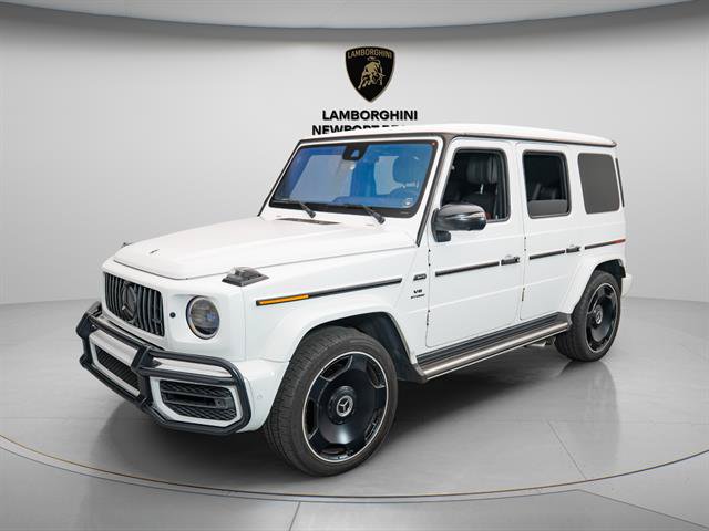 Used 2022 Mercedes-Benz AMG G 63 4MATIC SUV