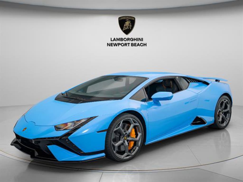 Used 2024 Lamborghini Huracan Tecnica Coupe