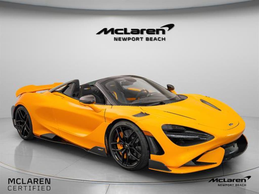 Used 2022 McLaren 765LT Convertible