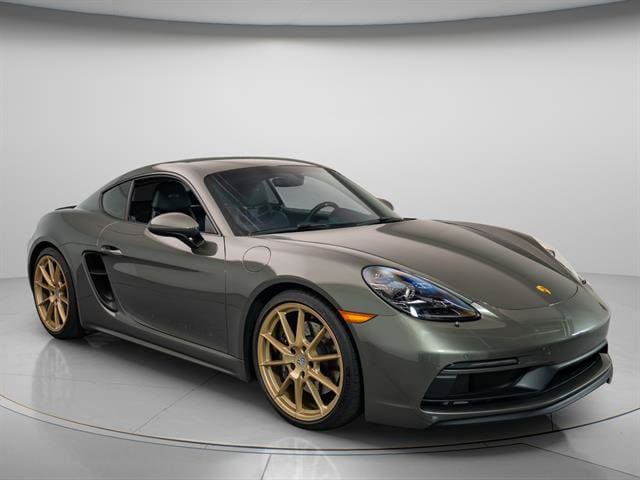 2025 Porsche 718