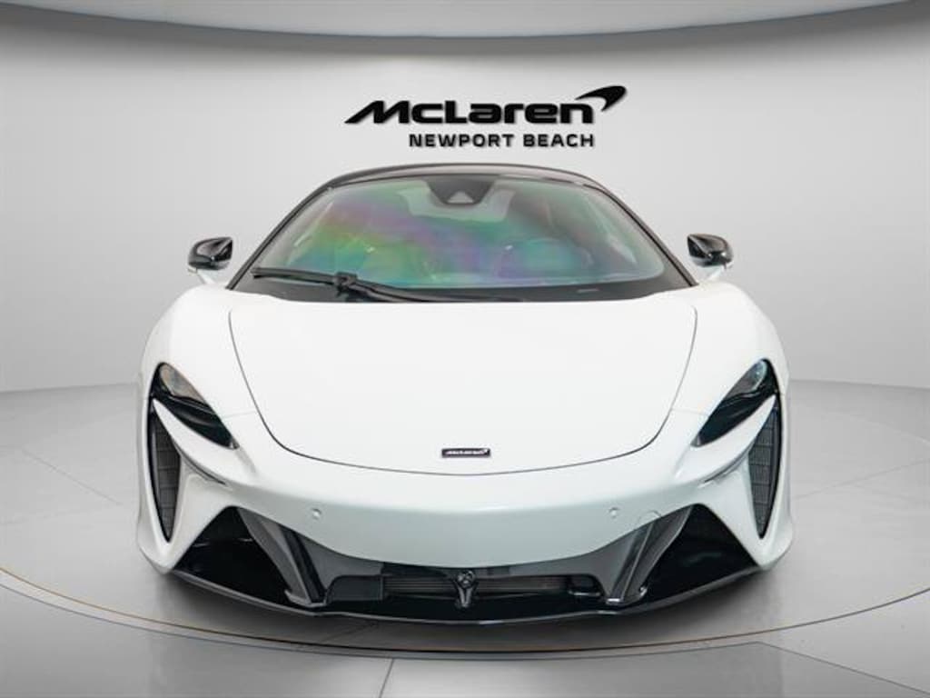 Used 2023 McLaren Artura Coupe