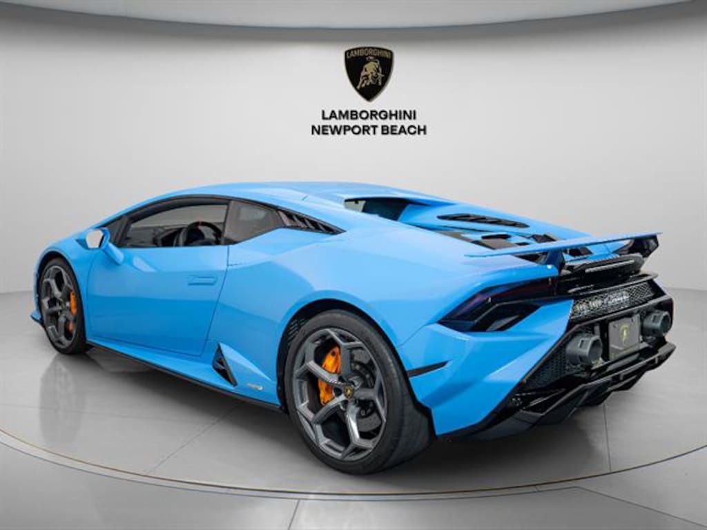 Used 2024 Lamborghini Huracan Tecnica Coupe