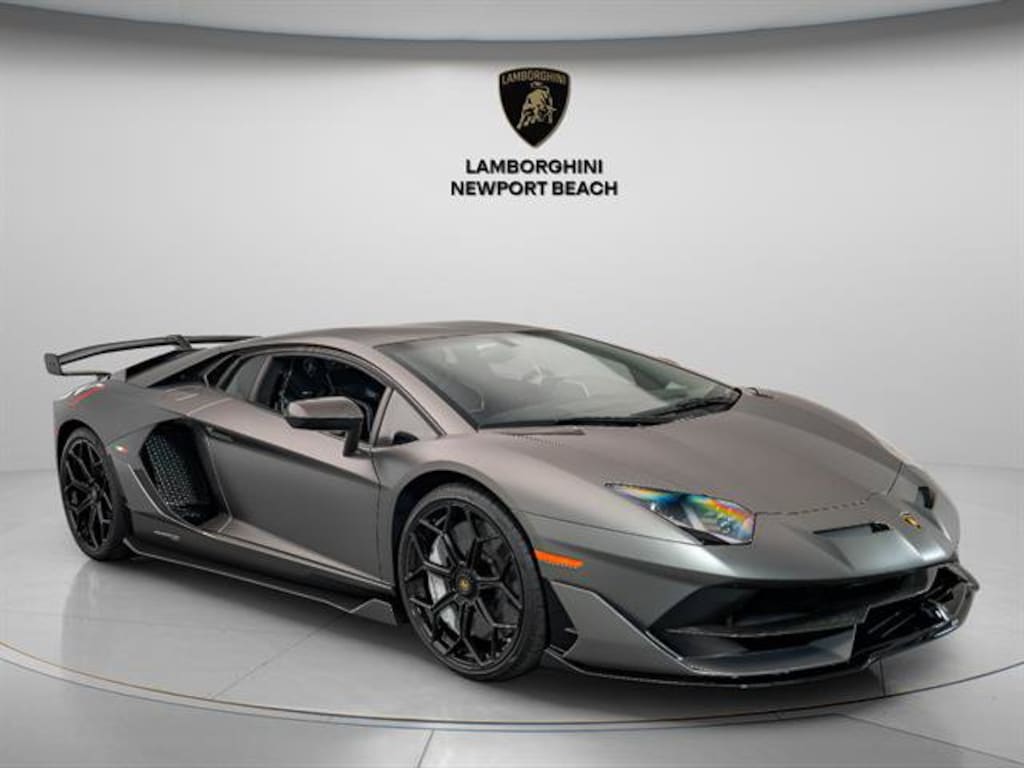 Used 2020 Lamborghini Aventador SVJ Coupe