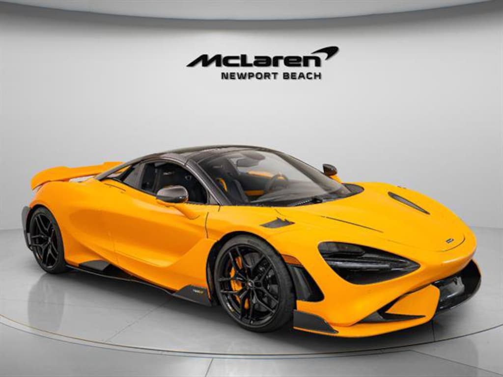 Used 2022 McLaren 765LT Convertible